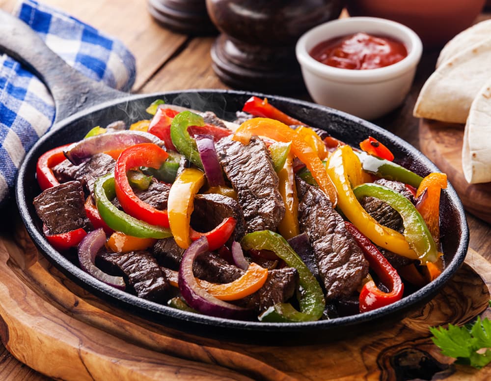 Fajitas De Carne De Res Con Salsa Hoisin | Recetas | Lee Kum Kee Para ...